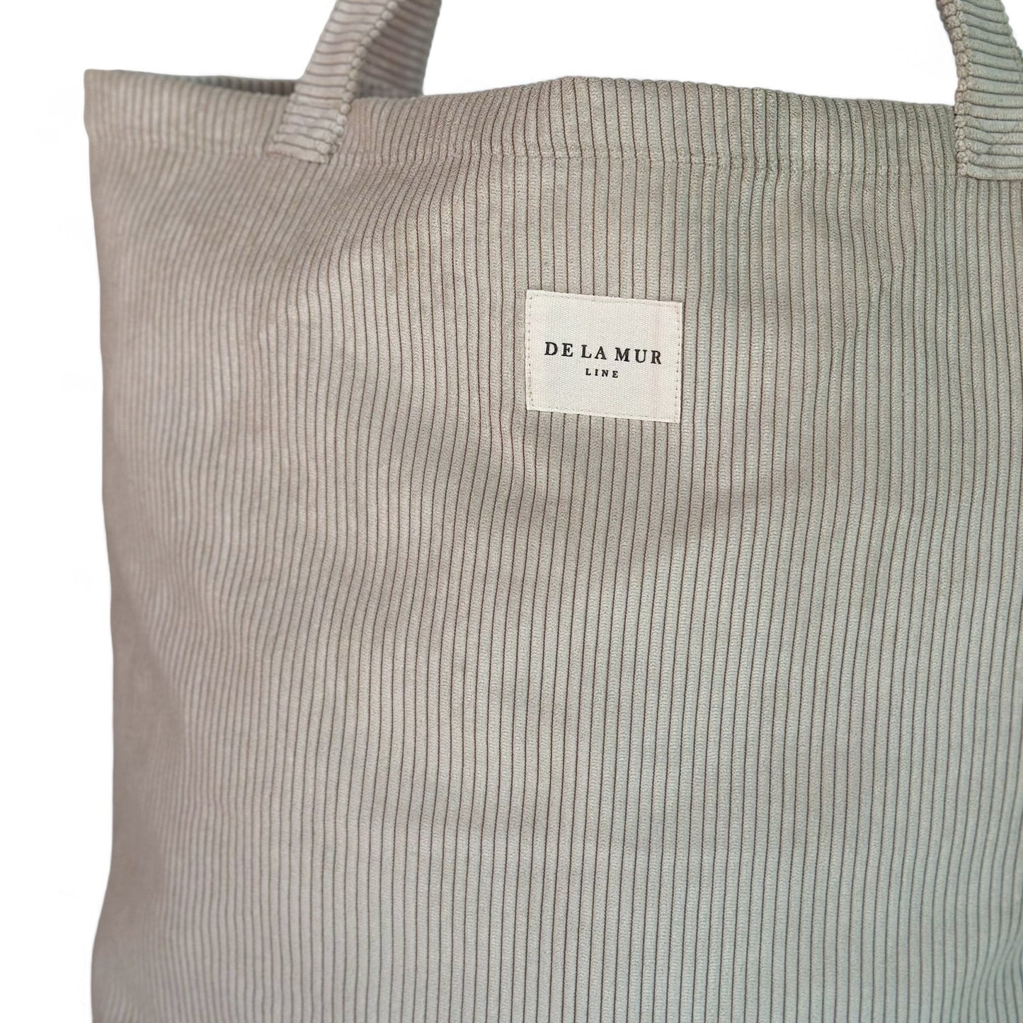 Mom Bag Shopper ribstof beige