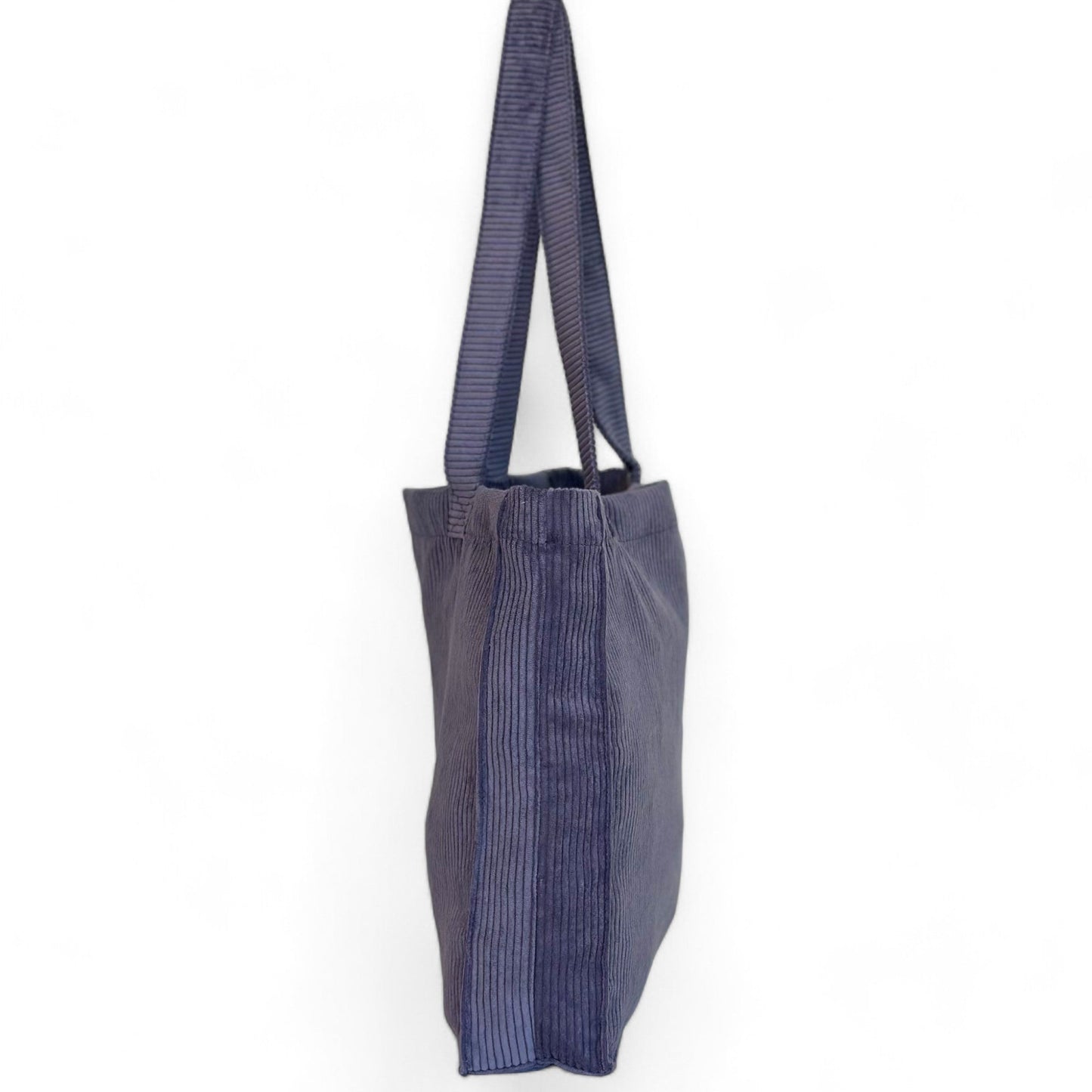 Rechthoekige Shopper Rib PURPLE